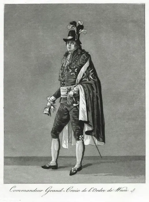 Framed Print : Commandeur Grand-Croix de l'Ordre de Wasa, 1780s. Creator: Johan Abraham Aleander. Commandeur Grand-Croix de l'Ordre de Wasa, 1780s. Creator: Johan Abraham Aleander Framed Print : Commandeur Grand-Croix de l'Ordre de Wasa, 1780s. Creator: Johan Abraham Aleander. Commandeur Grand-Croix de l'Ordre de Wasa, 1780s. Creator: Johan Abraham Aleander