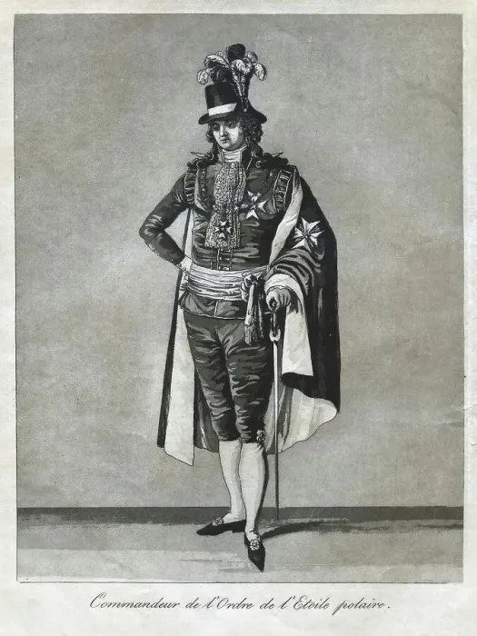 Framed Print : Commandeur de l'Ordre de l'Etoile polaire, 1780s. Creator: Johan Abraham Aleander. Commandeur de l'Ordre de l'Etoile polaire, 1780s. Creator: Johan Abraham Aleander Framed Print : Commandeur de l'Ordre de l'Etoile polaire, 1780s. Creator: Johan Abraham Aleander. Commandeur de l'Ordre de l'Etoile polaire, 1780s. Creator: Johan Abraham Aleander