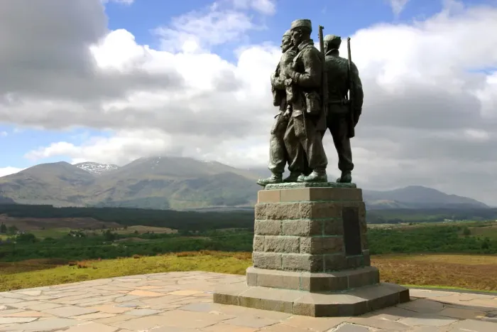 Framed Print : Commando Memorial, Spean Bridge, Highland, Scotland Framed Print : Commando Memorial, Spean Bridge, Highland, Scotland
