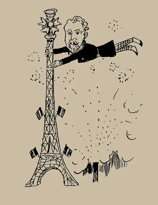 Framed Print : Comment on regarde la tour Eiffel, 06-1889, 1889. Creator: Anonymous Framed Print : Comment on regarde la tour Eiffel, 06-1889, 1889. Creator: Anonymous