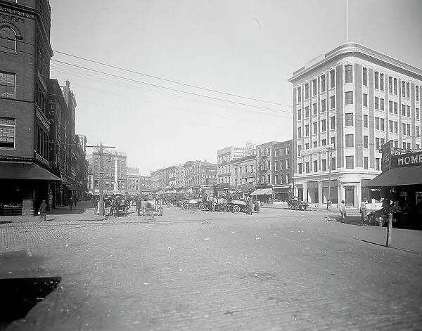 Commercial Place, Norfolk, Va. between 1910 and 1920. Creator: Unknown