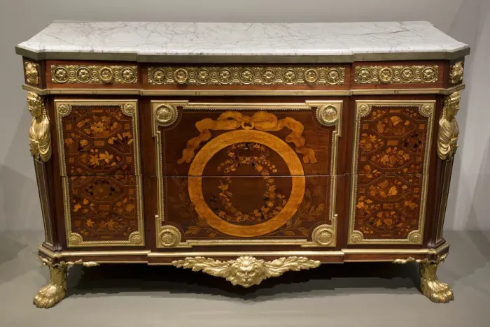 Framed Print : Commode, France, 1770 / 80. Creator: Jean Henri Riesener Framed Print : Commode, France, 1770 / 80. Creator: Jean Henri Riesener