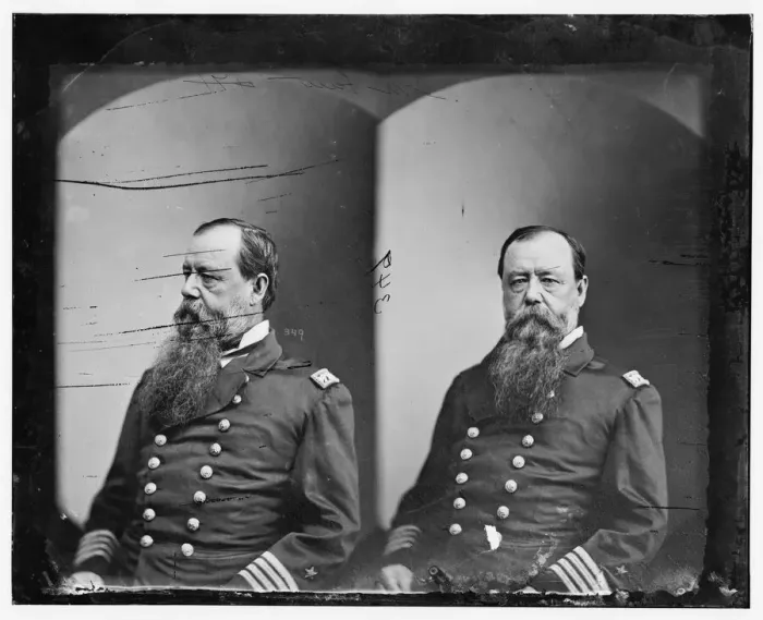 Framed Print : Commodore Law, 1865-1880. Creator: Unknown Framed Print : Commodore Law, 1865-1880. Creator: Unknown