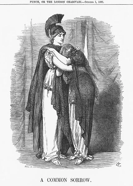 A Common Sorrow, 1881. Artist: Joseph Swain