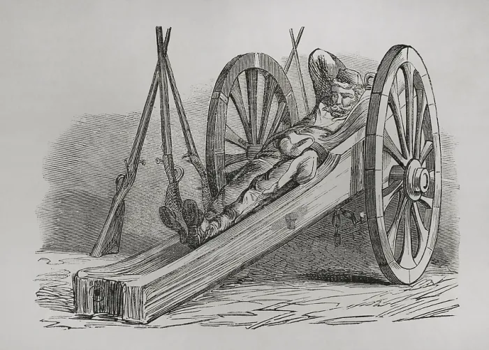 Framed Print : Communard - Gunner resting, Paris Commune, France, 1871. Creator: Unknown Framed Print : Communard - Gunner resting, Paris Commune, France, 1871. Creator: Unknown