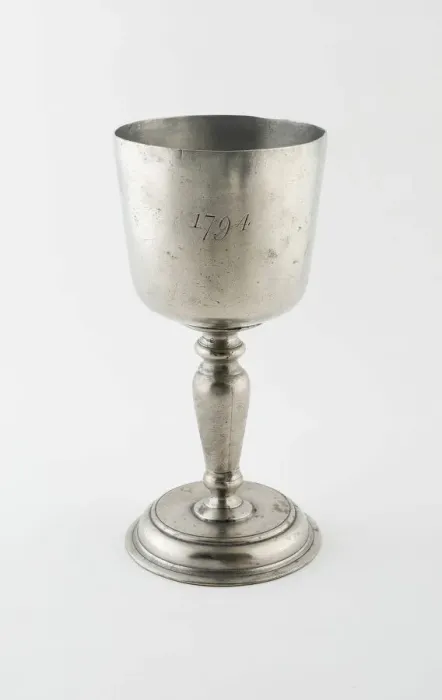 Framed Print : Communion Chalice, Glasgow, c. 1794. Creator: Stephen Maxwell Framed Print : Communion Chalice, Glasgow, c. 1794. Creator: Stephen Maxwell