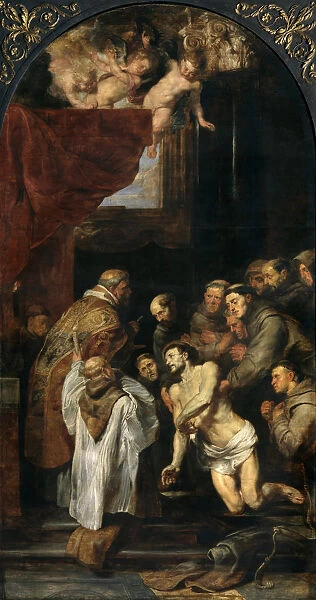 The Last Communion of Saint Francis, 1619. Creator: Rubens, Pieter Paul (1577-1640)