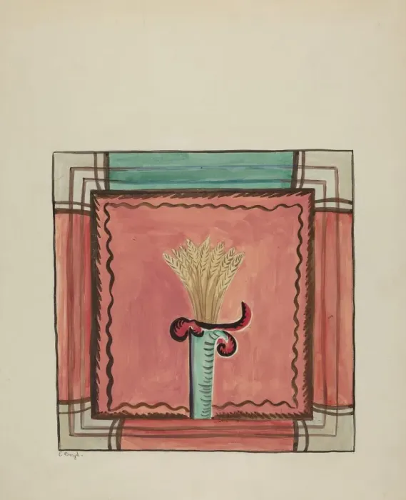 Framed Print : Companion Panel from Main Reredos, Church of Sanctuario, Chimayo, 1935 / 1942. Creator: E Framed Print : Companion Panel from Main Reredos, Church of Sanctuario, Chimayo, 1935 / 1942. Creator: E