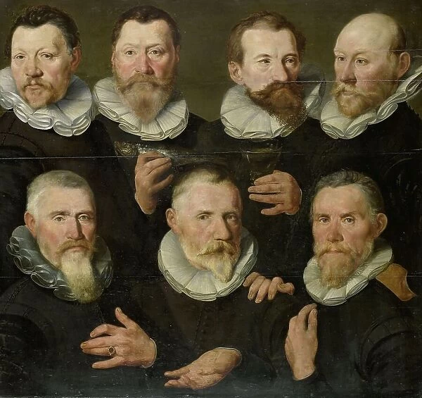 The Company of Captain Pieter Dircksz Hasselaer and Lieutenant Jan Gerritsz Hooft, Amsterdam, c.1595 Creator: Circle of Pieter Pietersz