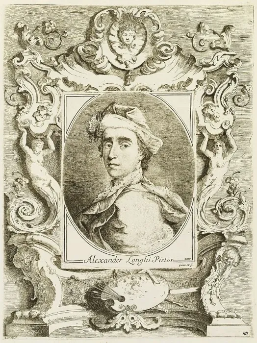 Framed Print : Compendio delle Vite de Pittori Veneziani istorici piùrinomati del presente secolo con suoi... 176 Creator: Alessandro Longhi Framed Print : Compendio delle Vite de Pittori Veneziani istorici piùrinomati del presente secolo con suoi... 176 Creator: Alessandro Longhi