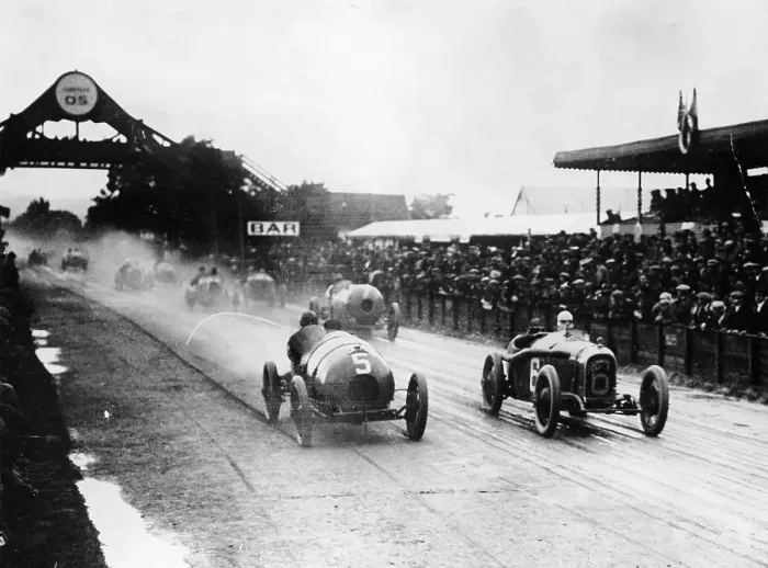 Framed Print : Competitors in the French Grand Prix, Strasbourg, 1922 Framed Print : Competitors in the French Grand Prix, Strasbourg, 1922