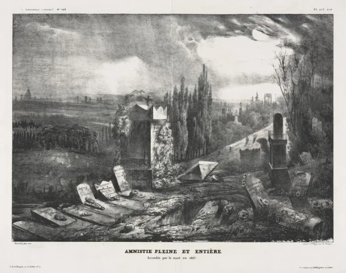 Framed Print : Full and Complete Amnesty. Creator: Paul Hüet (French, 1803-1869) Framed Print : Full and Complete Amnesty. Creator: Paul Hüet (French, 1803-1869)