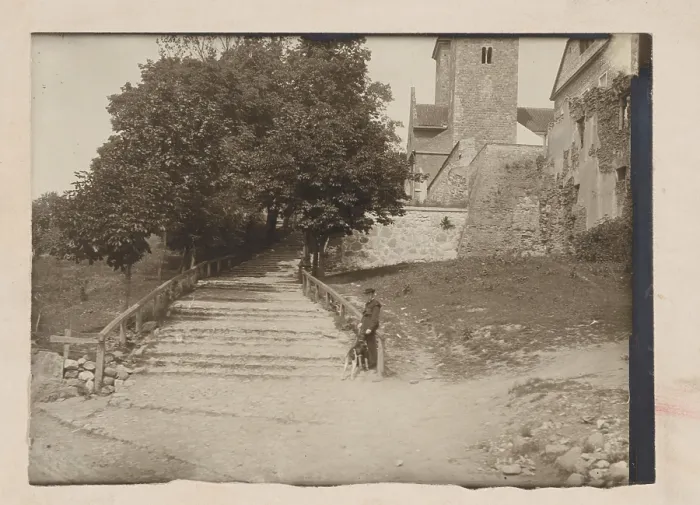 Framed Print : Complex of the Monastery of the Canons Regular of the Lateran Church of the...Czerwinsk, c1911-1914. Creator: Mieczyslaw Zientarski Framed Print : Complex of the Monastery of the Canons Regular of the Lateran Church of the...Czerwinsk, c1911-1914. Creator: Mieczyslaw Zientarski