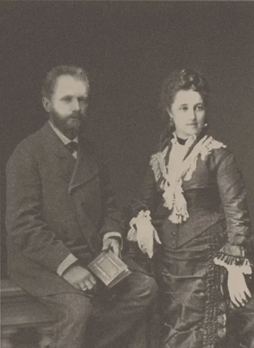 Framed Print : The composer Pyotr Ilyich Tchaikovsky (1840-1893) with his wife Antonina Miliukova, 1877 Framed Print : The composer Pyotr Ilyich Tchaikovsky (1840-1893) with his wife Antonina Miliukova, 1877