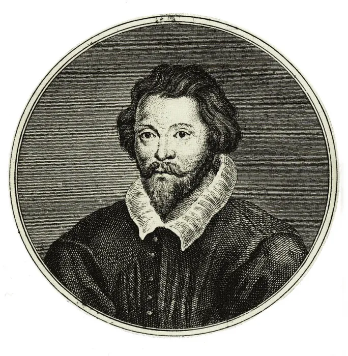 Framed Print : Composer William Byrd. Artist: Haym, Niccolo Francesco (active 18th century) Framed Print : Composer William Byrd. Artist: Haym, Niccolo Francesco (active 18th century)