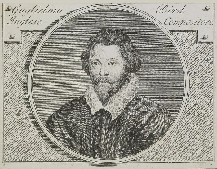 Framed Print : Composer William Byrd, ca 1730. Creator: Van Der Gucht (Vandergucht), Gerard (1696-1776) Framed Print : Composer William Byrd, ca 1730. Creator: Van Der Gucht (Vandergucht), Gerard (1696-1776)