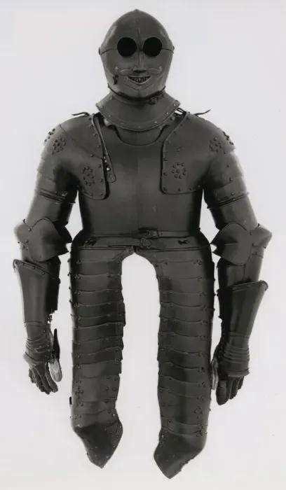 Framed Print : Composite Armor for Heavy Cavalry (Cuirassier), Nuremberg, 1620-40. Creator: Unknown Framed Print : Composite Armor for Heavy Cavalry (Cuirassier), Nuremberg, 1620-40. Creator: Unknown