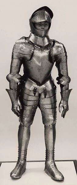 Composite Boys Armor for Foot Tournament at the Barriers, Augsburg, c. 1600