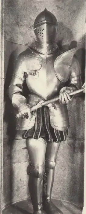 Framed Print : Composite Field Armor, Milan, About 1570. Creator: Unknown Framed Print : Composite Field Armor, Milan, About 1570. Creator: Unknown