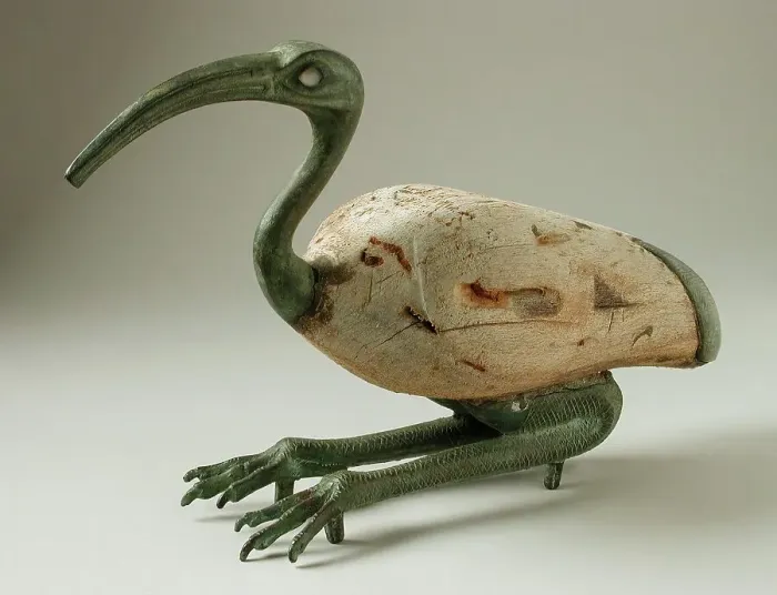 Framed Print : Composite Ibis Figure (image 2 of 2), 712-332 B.C.. Creator: Unknown Framed Print : Composite Ibis Figure (image 2 of 2), 712-332 B.C.. Creator: Unknown