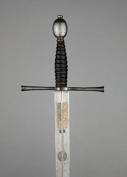 Composite Sword, Munich, dated 1538 [at a later date]. Creator: Melchior Diefstetter