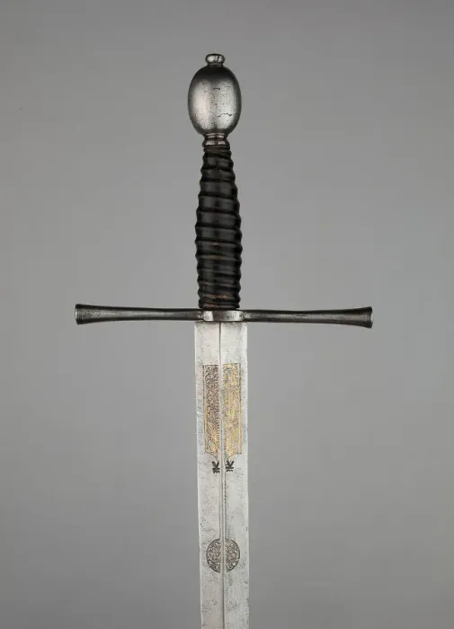 Framed Print : Composite Sword, Munich, dated 1538 [at a later date]. Creator: Melchior Diefstetter