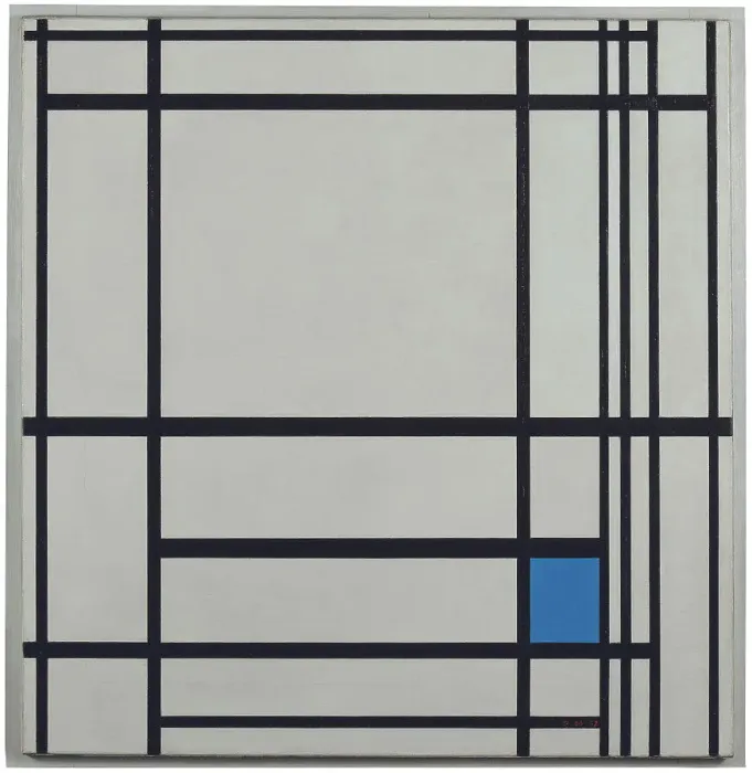 Framed Print : Compositie met lijnen en met kleur: III, 1937. Creator: Mondrian; Piet (1872-1944) Framed Print : Compositie met lijnen en met kleur: III, 1937. Creator: Mondrian; Piet (1872-1944)