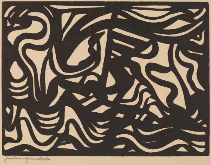 Framed Print : Composition, 1921. Creator: Jacoba van Heemskerck van Beest Framed Print : Composition, 1921. Creator: Jacoba van Heemskerck van Beest