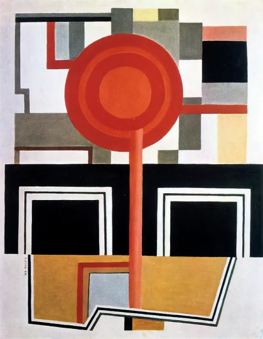 Framed Print : Composition, 1924. Creator: Fernand Leger. Composition, 1924. Creator: Fernand Leger Framed Print : Composition, 1924. Creator: Fernand Leger. Composition, 1924. Creator: Fernand Leger