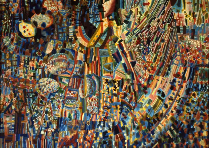 Framed Print : Composition, 1930. Artist: Filonov, Pavel Nikolayevich (1883-1941) Framed Print : Composition, 1930. Artist: Filonov, Pavel Nikolayevich (1883-1941)