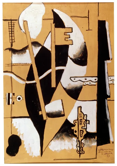Framed Print : Composition, 1933. Creator: Fernand Leger. Composition, 1933. Creator: Fernand Leger Framed Print : Composition, 1933. Creator: Fernand Leger. Composition, 1933. Creator: Fernand Leger