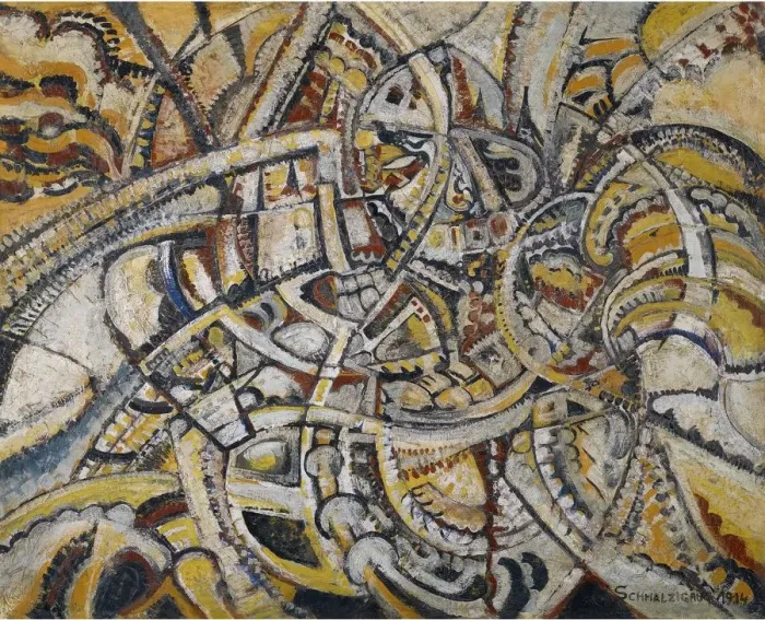 Framed Print : Composition Futuriste, 1914 Framed Print : Composition Futuriste, 1914