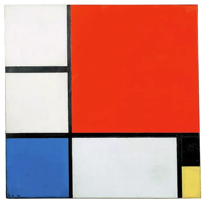 Framed Print : Composition II, 1929. Creator: Mondrian; Piet (1872-1944) Framed Print : Composition II, 1929. Creator: Mondrian; Piet (1872-1944)