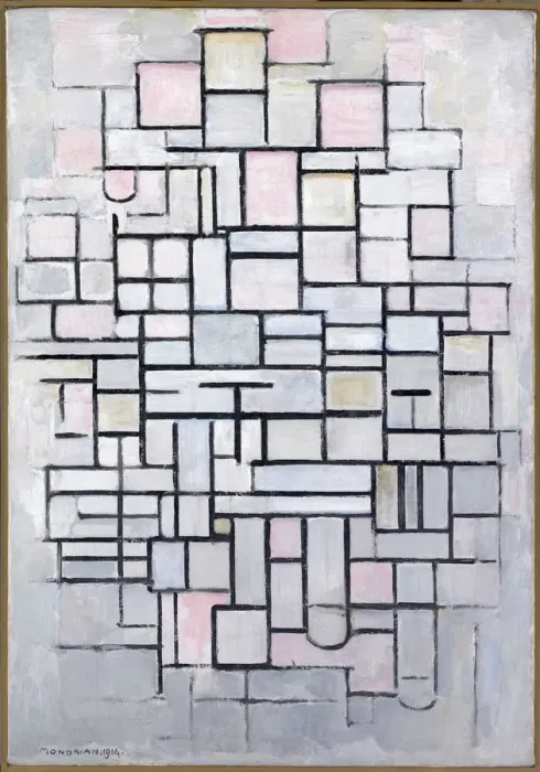 Framed Print : Composition No. IV Framed Print : Composition No. IV