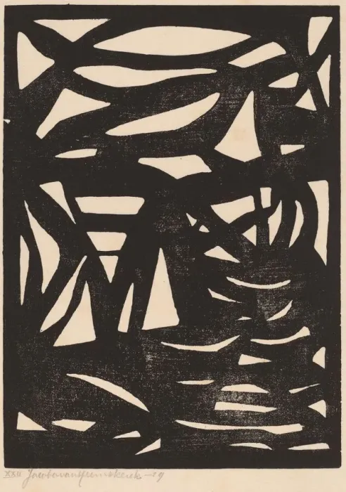 Framed Print : Composition XXII. Creator: Jacoba van Heemskerck van Beest Framed Print : Composition XXII. Creator: Jacoba van Heemskerck van Beest