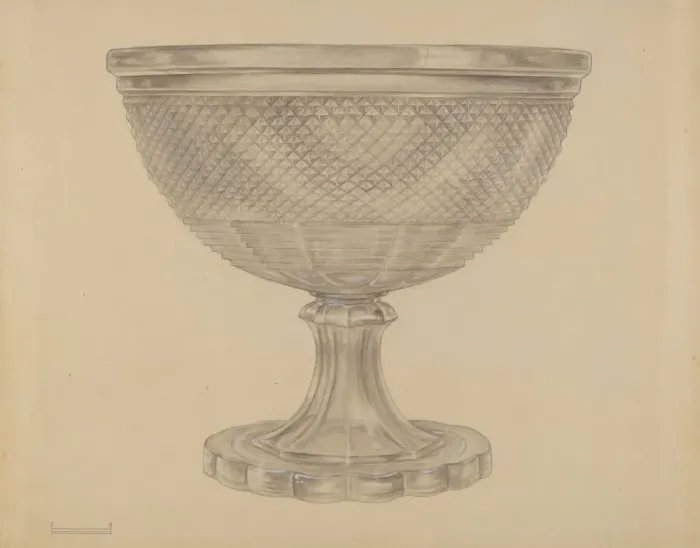 Framed Print : Compote, 1935 / 1942. Creator: Gertrude Lemberg Framed Print : Compote, 1935 / 1942. Creator: Gertrude Lemberg