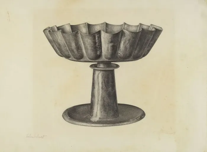 Framed Print : Compote, 1935 / 1942. Creator: Helen Hobart Framed Print : Compote, 1935 / 1942. Creator: Helen Hobart