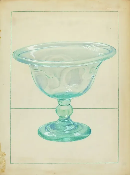 Framed Print : Compote, 1935 / 1942. Creator: Janet Riza Framed Print : Compote, 1935 / 1942. Creator: Janet Riza