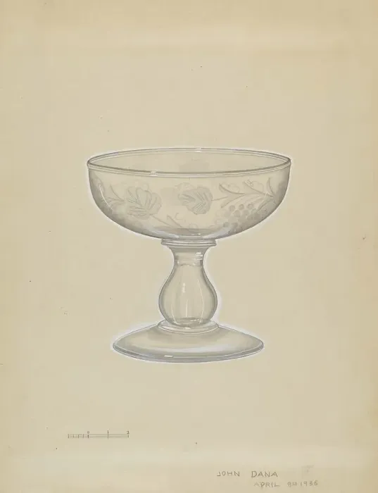 Framed Print : Compote, 1936. Creator: John Dana Framed Print : Compote, 1936. Creator: John Dana
