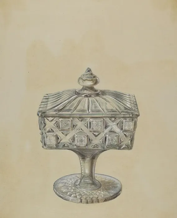 Framed Print : Compote, 1937. Creator: Ralph Atkinson Framed Print : Compote, 1937. Creator: Ralph Atkinson
