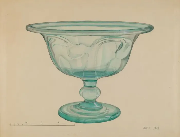 Framed Print : Compote, c. 1936. Creator: Janet Riza Framed Print : Compote, c. 1936. Creator: Janet Riza