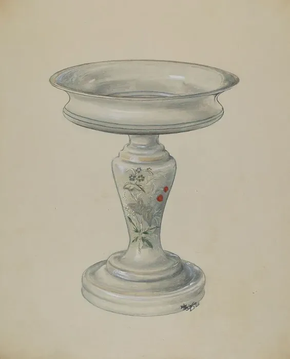 Framed Print : Compote, c. 1937. Creator: Ralph Atkinson Framed Print : Compote, c. 1937. Creator: Ralph Atkinson