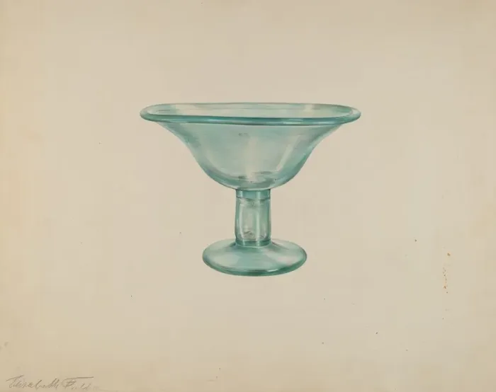 Framed Print : Compote, c. 1939. Creator: Elisabeth Fulda Framed Print : Compote, c. 1939. Creator: Elisabeth Fulda