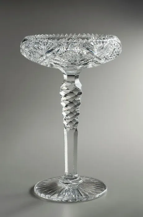 Framed Print : Compote, c1907. Creator: H. C. Fry Glass Company Framed Print : Compote, c1907. Creator: H. C. Fry Glass Company