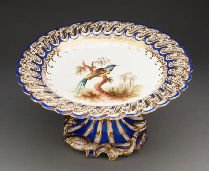 Framed Print : Compote, England, 1849. Creator: Chamberlain and Company Framed Print : Compote, England, 1849. Creator: Chamberlain and Company