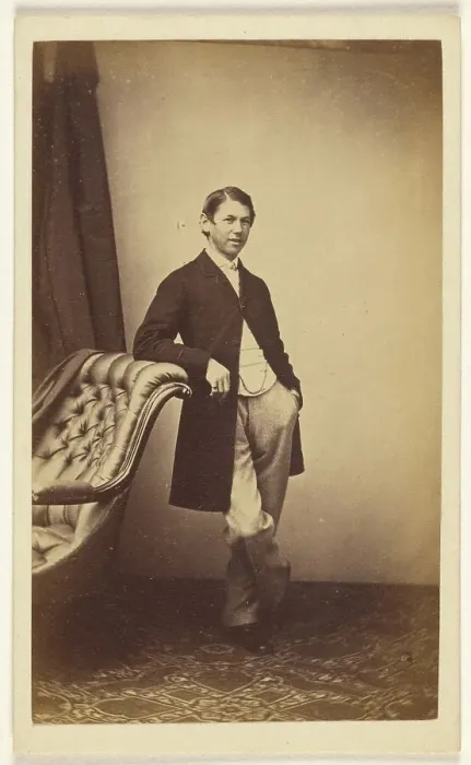 Framed Print : Compton Downville, Commander, Royal Navy, 1865-1875. Creator: Bennett Framed Print : Compton Downville, Commander, Royal Navy, 1865-1875. Creator: Bennett