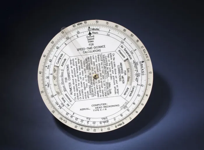 Framed Print : Computer, Weems E-1B Navigational. Creator: Weems System of Navigation Framed Print : Computer, Weems E-1B Navigational. Creator: Weems System of Navigation