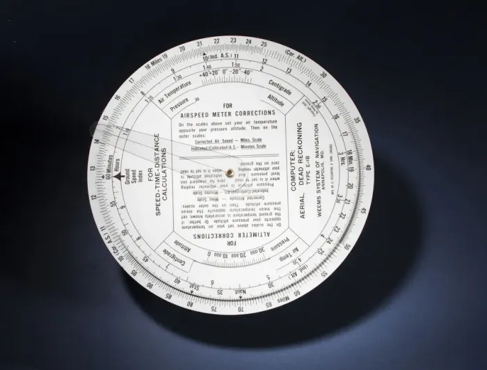 Framed Print : Computer, Weems E-1B Navigational. Creator: Weems System of Navigation Framed Print : Computer, Weems E-1B Navigational. Creator: Weems System of Navigation