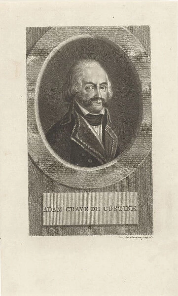 Comte Adam Philippe de Custine (1740-1793), 1790s