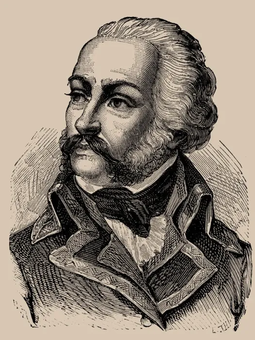 Framed Print : Comte Adam Philippe de Custine (1740-1793), 1889 Framed Print : Comte Adam Philippe de Custine (1740-1793), 1889